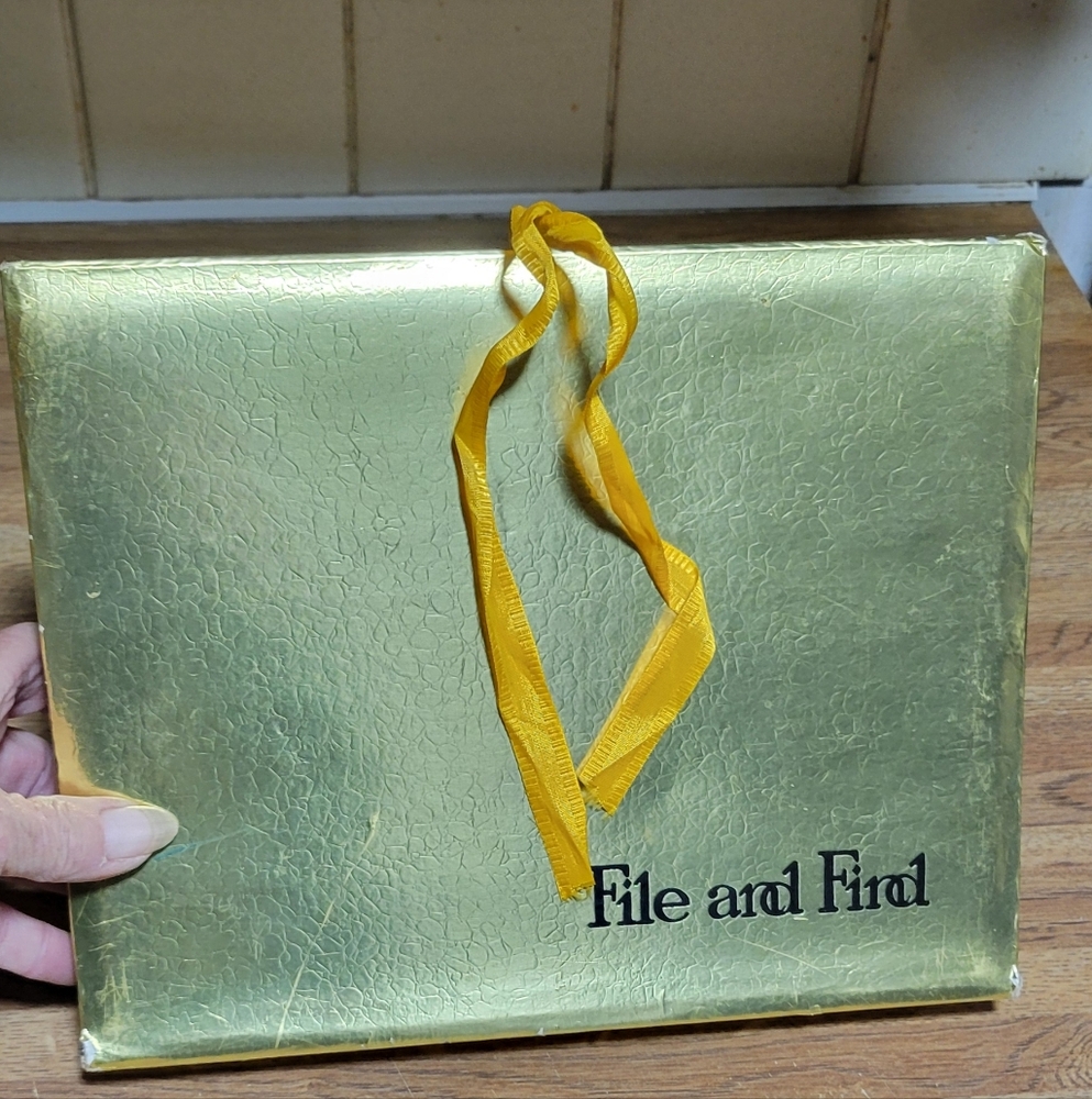 File Keeper / Japan / Vintage